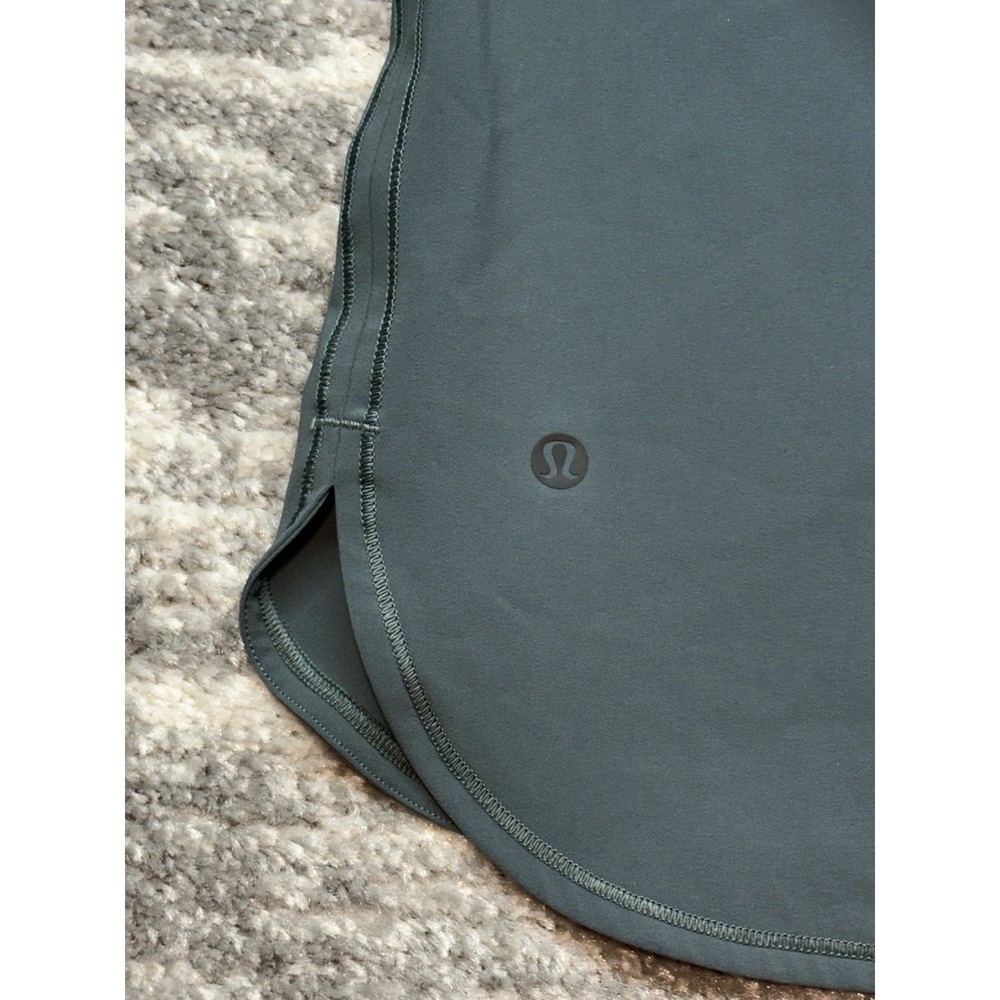 Lululemon On The Fly Skirt Size 4 Drawstring Pockets Athletic Travel Casual - Picture 5 of 11